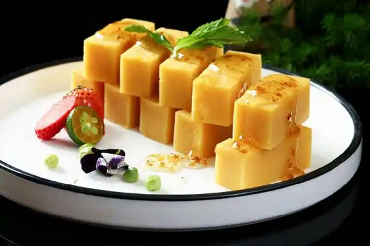 Pea Cake
